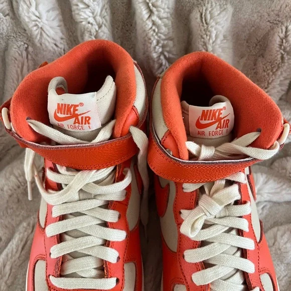 COPY - NWOT Nike Air Force 1 High Top Men’s Size 10 - Picture 4 of 5